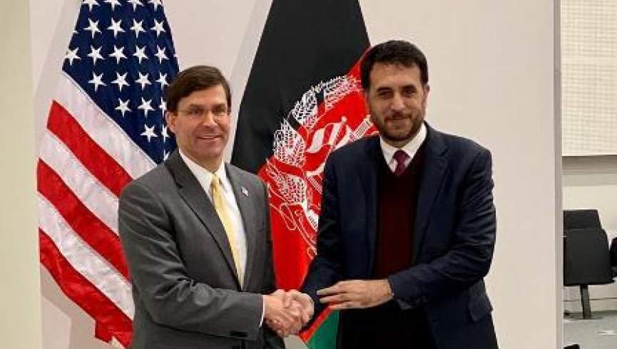 دیدار وزیران دفاع افغانستان و امریکا؛ همکاری و پشتیبانی امریکا از نیروهای امنیتی افغان ادامه می‌یابد