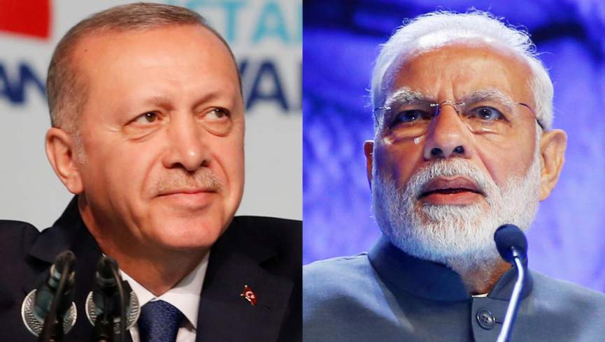 هند: اردوغان در امور داخلی ما دخالت نکند