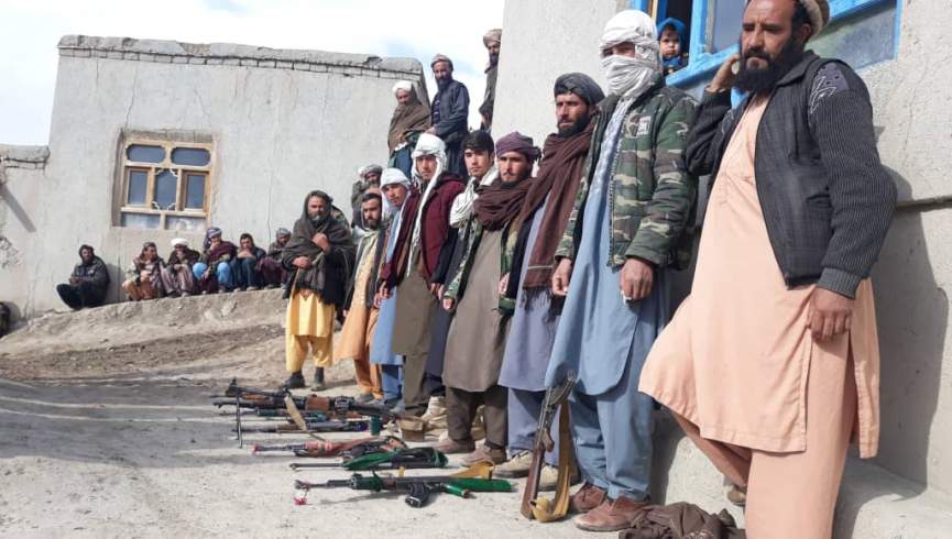 دسته‌های تسلیم شده طالبان غرب کشور نقش مهمی در صلح دارند