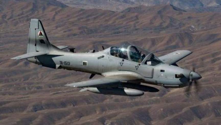 حمله هوایی بر تجمع طالبان در فاریاب؛ یک فرمانده و 7 عضو طالبان کشته شدند