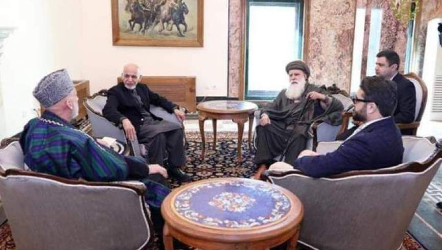تنش‌های انتخاباتی؛ سیاف و کرزی با عبدالله و غنی دیدار کردند