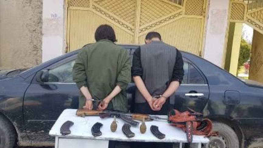 چهار سارق حرفه‌ای مسلح در تخار و هرات بازداشت شدند