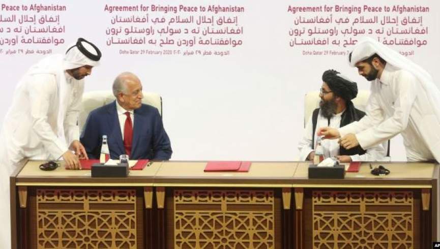 واکنش‌های داخلی به امضای توافقنامه صلح امریکا و طالبان؛ همه از جنگ خسته شده‌اند