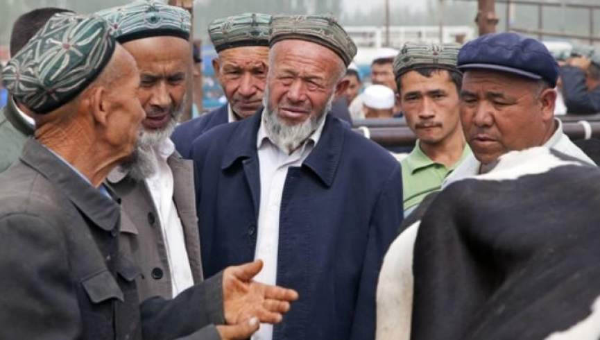 مسلمانان اویغور چین، نیروی کار اجباری