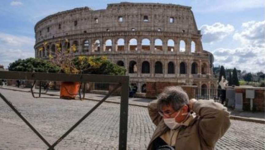 نگرانی از شیوع کرونا؛ ایتالیا به طور کامل قرنطینه شد