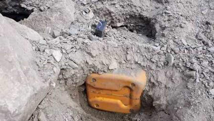 وزارت داخله: از انفجار 13 حلقه ماین در خوست، سرپل و هرات جلوگیری شد