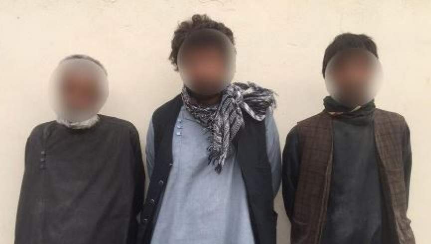 وزارت داخله: گروهی از آدم ربایان در ولایت هرات بازداشت شدند