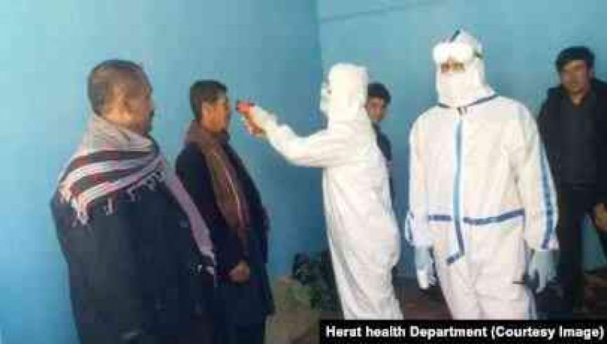 افغانستان کې په کرونا ویروس د اخته کسانو شمېر ۴۲۳ تنو ته ورسېده