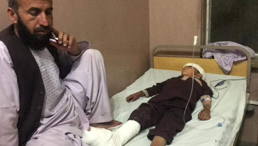 برخورد هاوان در قندهار 12 کودک کشته و زخمی شدند