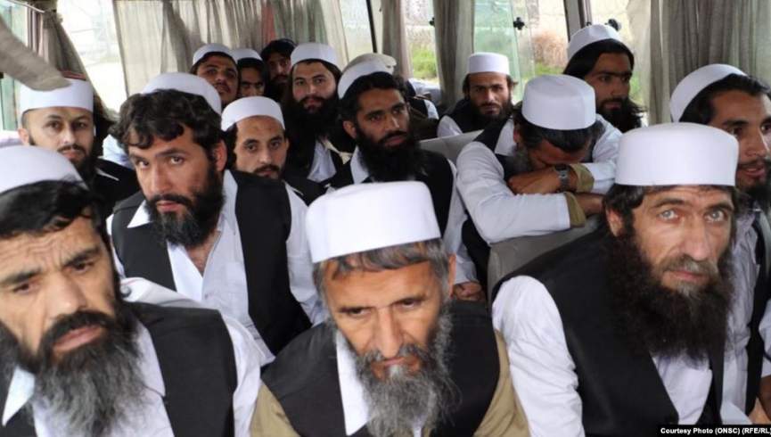صد زندانی دیگر طالبان امروز رها می‌شوند
