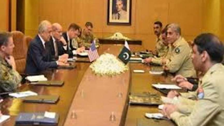 خلیلزاد و میلر با رییس ستاد ارتش پاکستان دیدار کردند