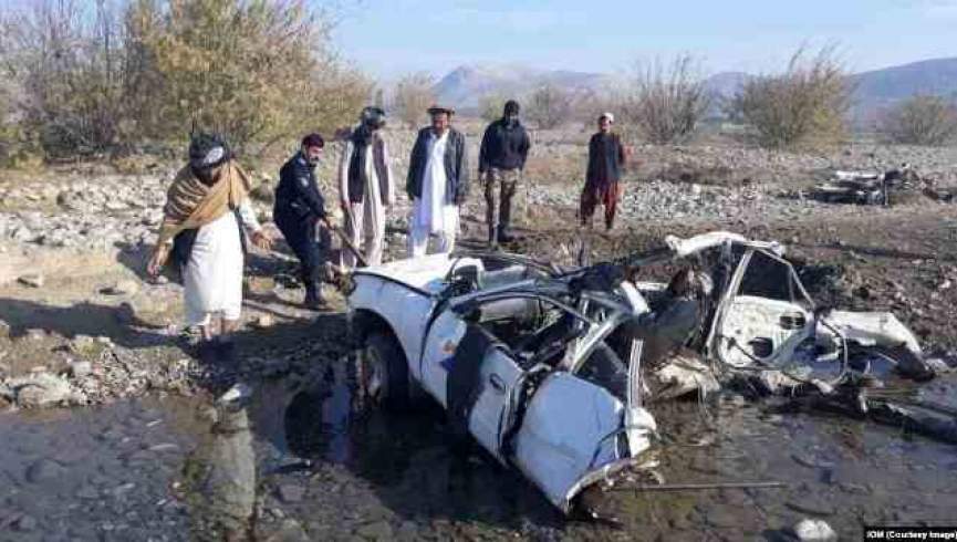 پنج مهاجر پاکستانی در انفجاری در پکتیکا کشته شدند
