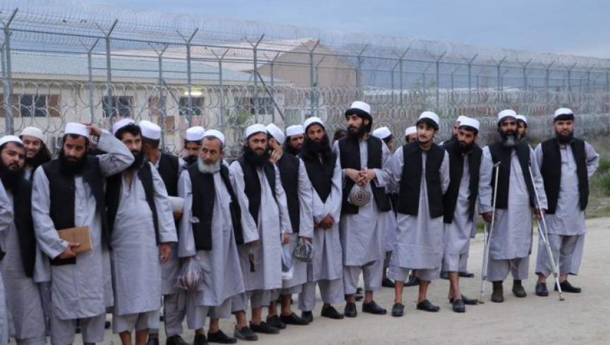 شورای امنیت ملی: تاکنون 550 زندانی گروه طالبان آزاد شده‌اند
