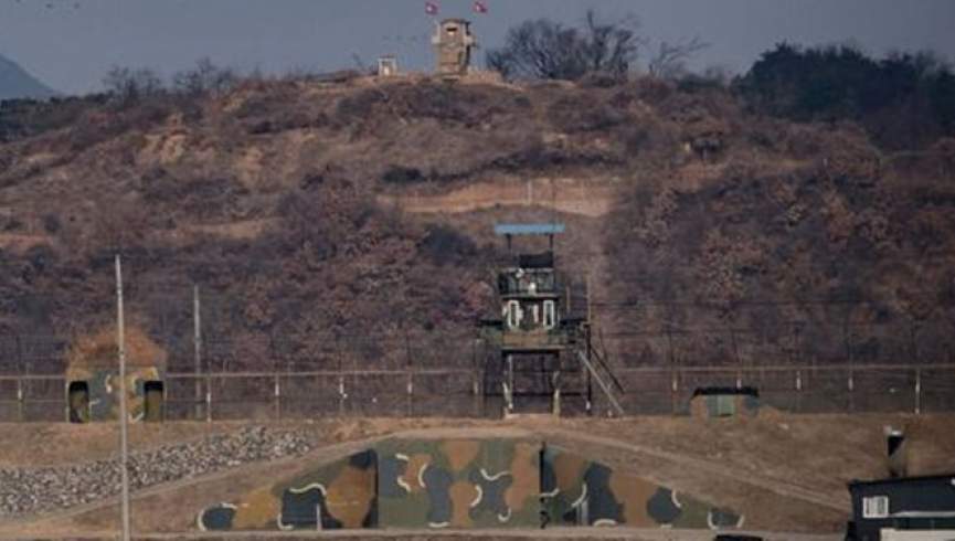 تبادل آتش بین کوریای شمالی و جنوبی در منطقه مرزی