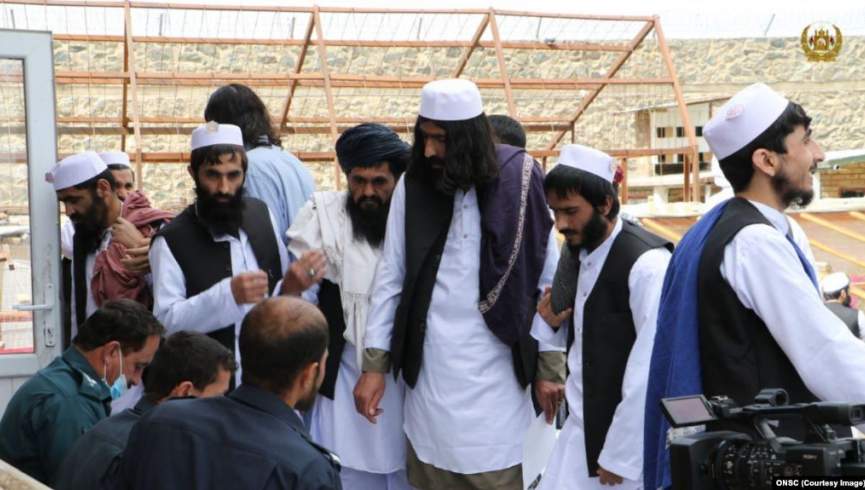 افغان حکومت ۳۱ تنه طالب زندانیان خوشي کړل