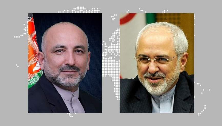 وزیران خارجه افغانستان و ایران تلفنی گفتگو کردند