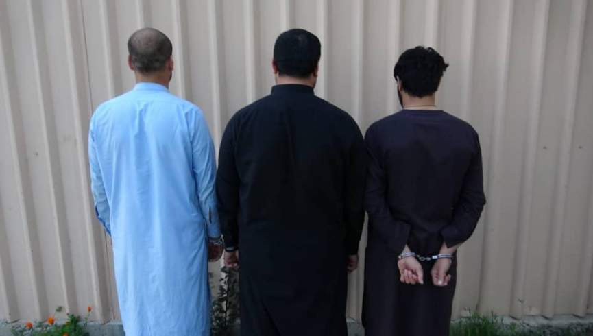 اعضای یک باند آدم‌ربا در لوگر بازداشت شدند