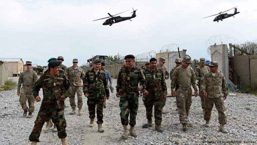 وزارت دفاع امریکا: از نیروهای افغان در میدان‌های نبرد حمایت می‌کنیم