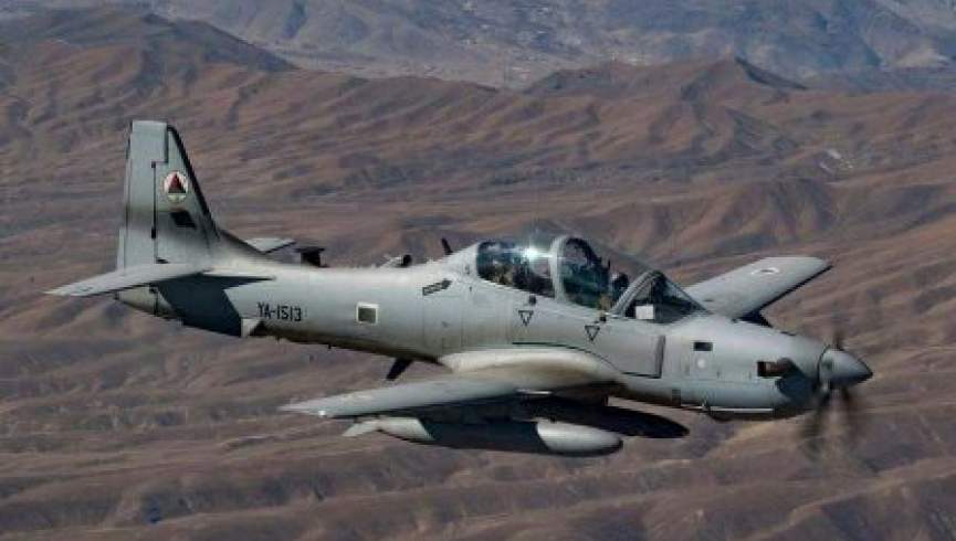 حمله هوایی بر طالبان در ارزگان؛ 23 طالب کشته شدند