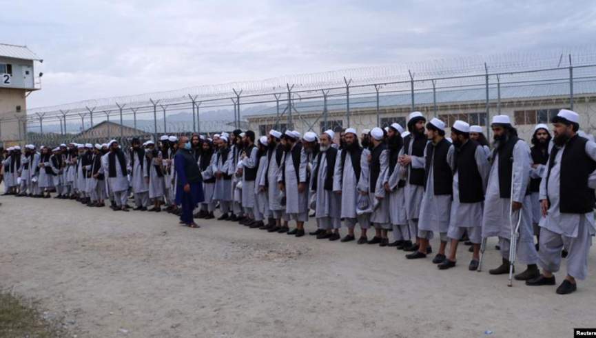 نزدیک به 900 زندانی طالبان امروز رها می‌شوند