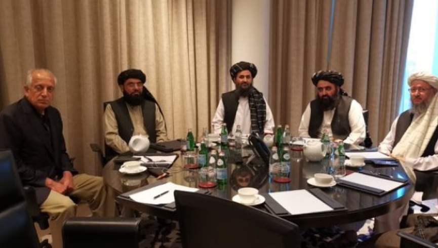 زلمی خلیل‌زاد با رهبران طالبان درباره آغاز مذاکرات بین‌الافغانی گفتکو کرد