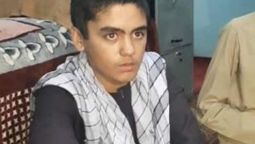 یک کودک از بند آدم‌ربایان در خوست آزاد شد