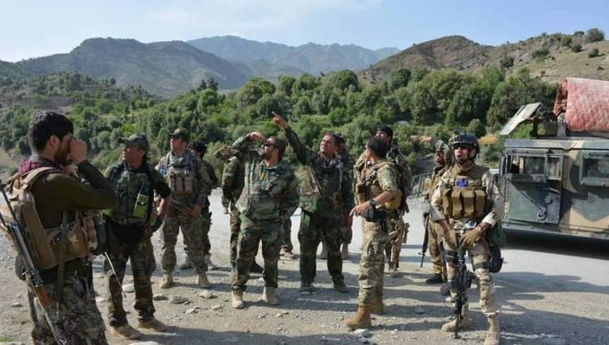 21 طالب مسلح در درگیری با نیروهای امنیتی در خوست کشته شدند
