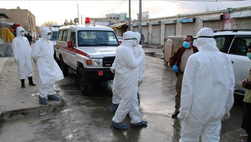 شمار مبتلایان به ویروس کرونا در افغانستان از مرز 32 هزار نفر گذشت