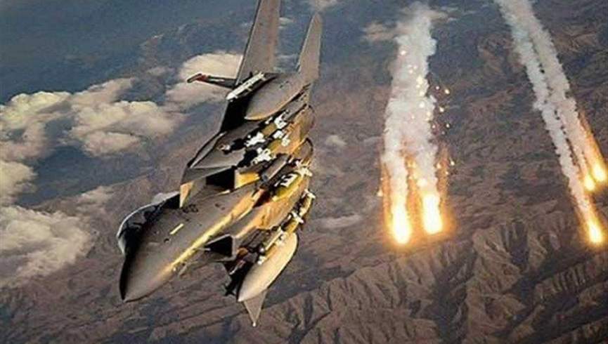 حملات هوایی ائتلاف ضد داعش به نینوا