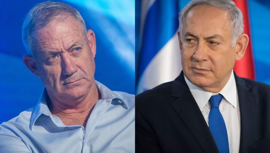 تنش بین وزیر جنگ اسرائيل و نتانیاهو، گانتس: ترسی از انتخابات جدید ندارم