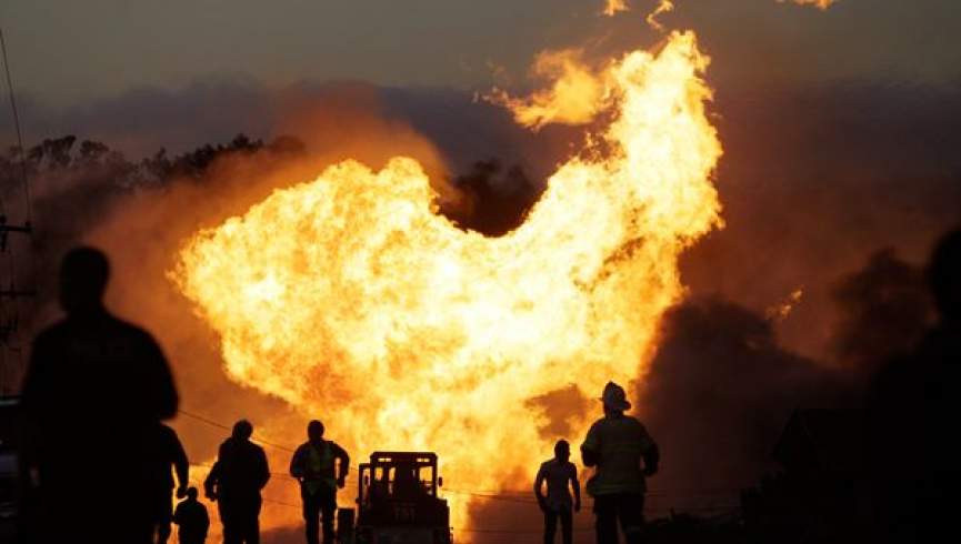 یک سکوی نفت در نیجریه منفجر شد