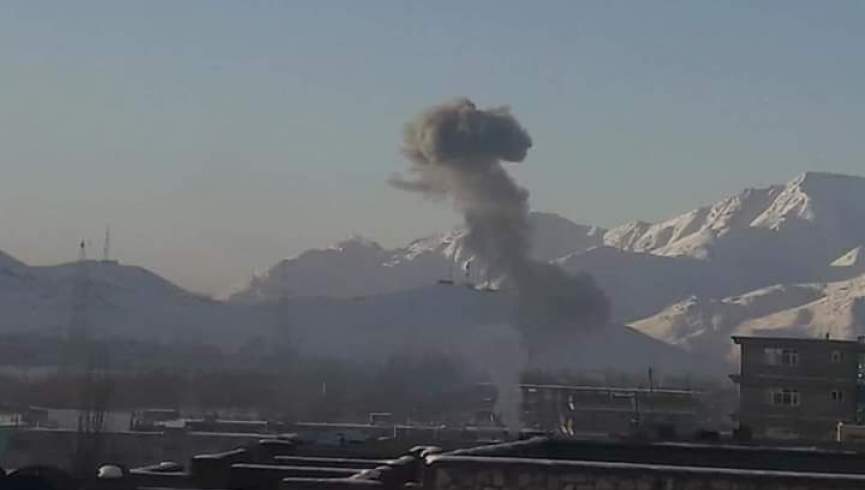 حمله موتر بم بر نیروهای افغان در میدان وردک تلفات نداشت