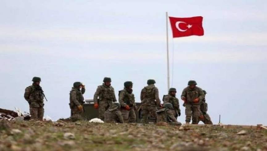 ارتش ترکیه یک منطقه مرزی عراق را به اشغال خود درآورد