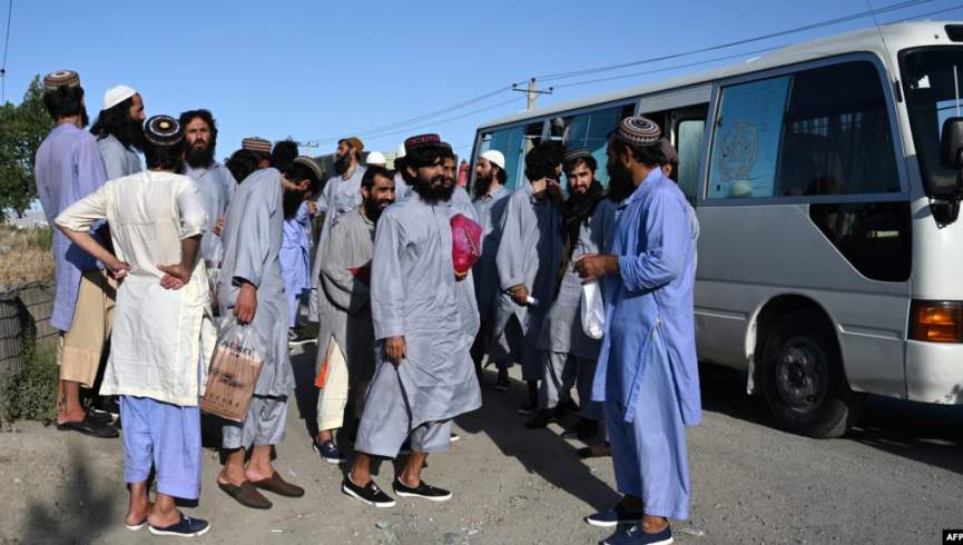 افغان حکومت په تېرو څو ورځو کې  ۱۸۰ نور طالب زندانیان خوشي کړي