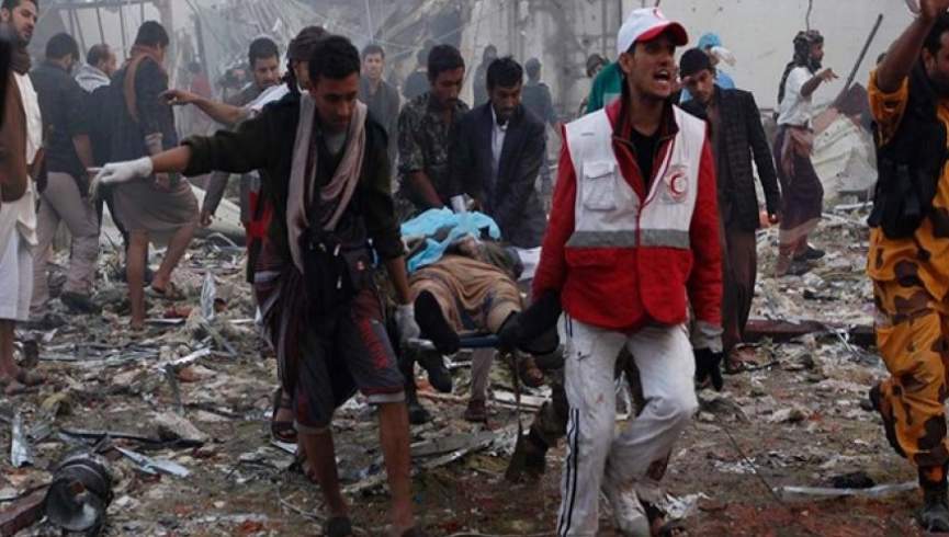 جنگنده های سعودی در یمن یک مجلس عروسی را به خاک و خون کشیدند