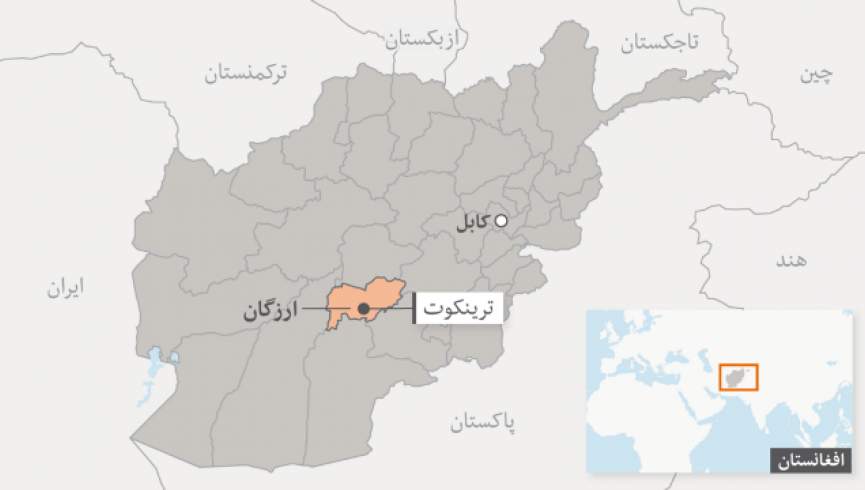 چهار پولیس محلی در ارزگان در حمله نفوذی طالبان کشته شدند