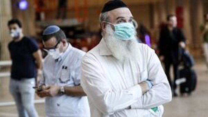 آمار مبتلایان به کرونا در اسرائیل از مرز 62 هزار نفر عبور کرد