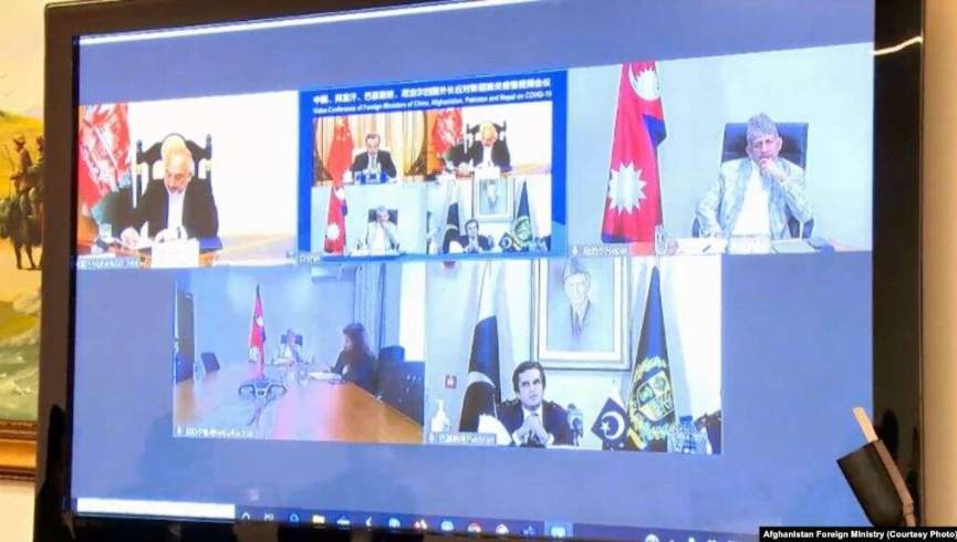 افغانستان، چین، پاکستان و نیپال روی وضعیت جاری منطقه گفتگو کردند
