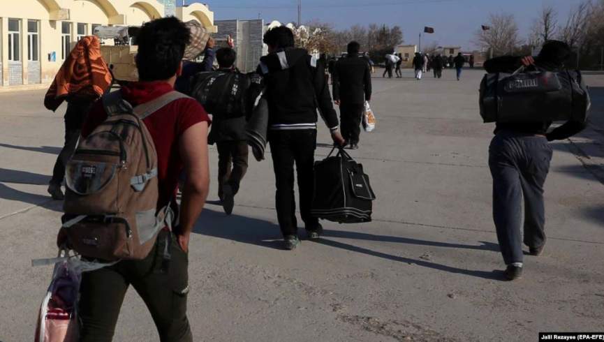 در شش ماه گذشته بیشتر از 400 هزار مهاجر افغان از ایران برگشته‌اند