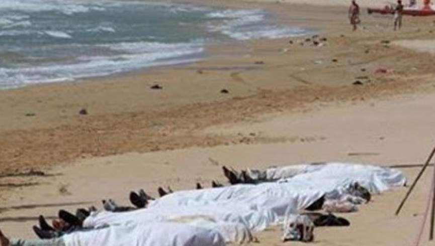 شمار قربانیان حادثه غرق شدن کشتی مهاجران در ترکیه به 61 نفر رسید