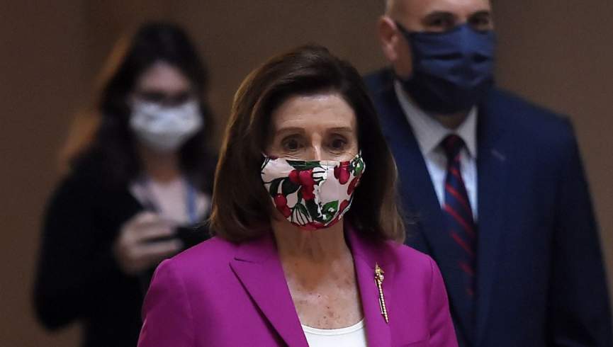  پلوسی: نمایندگانی که ماسک نزنند از کنگره اخراج می شوند
