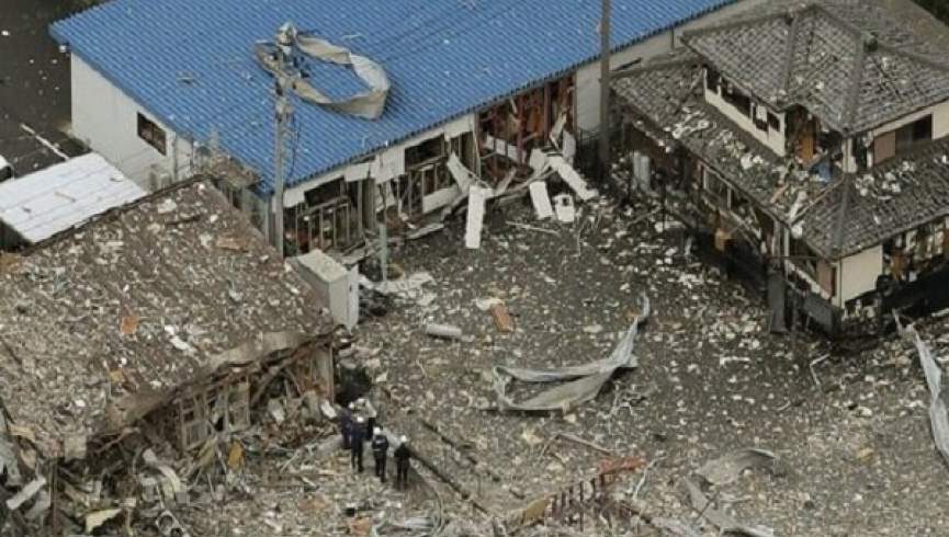 انفجار در جاپان؛ یک نفر کشته و ۱۷ تن دیگر زخمی شدند