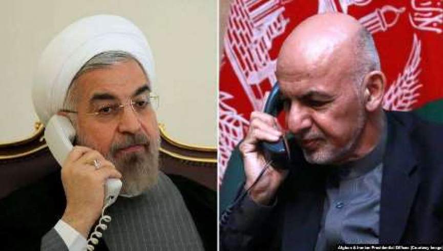 روئسای جمهور افغانستان و ایران روی موضوعات استراتیژیک، اقتصادی و صلح گفتگو کردند