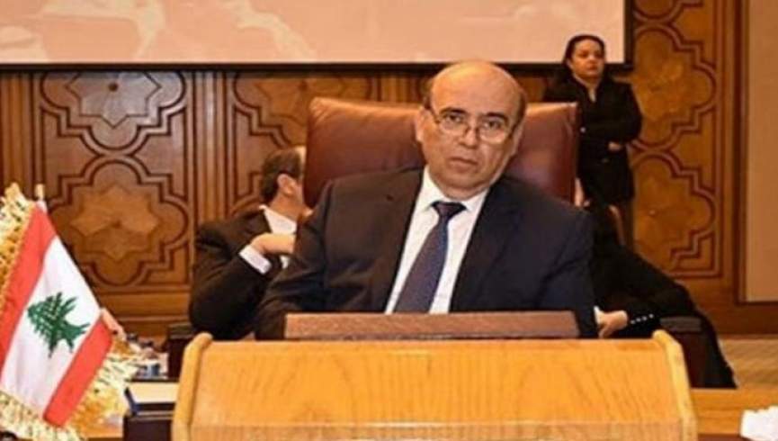  وزیر خارجه جدید لبنان معرفی شد