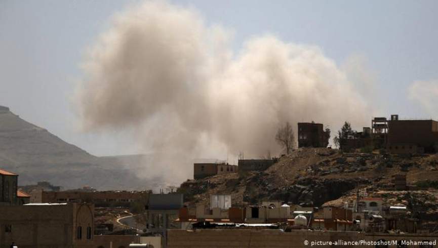 ۱۲ کشته و زخمی در حمله ائتلاف سعودی به جنوب یمن
