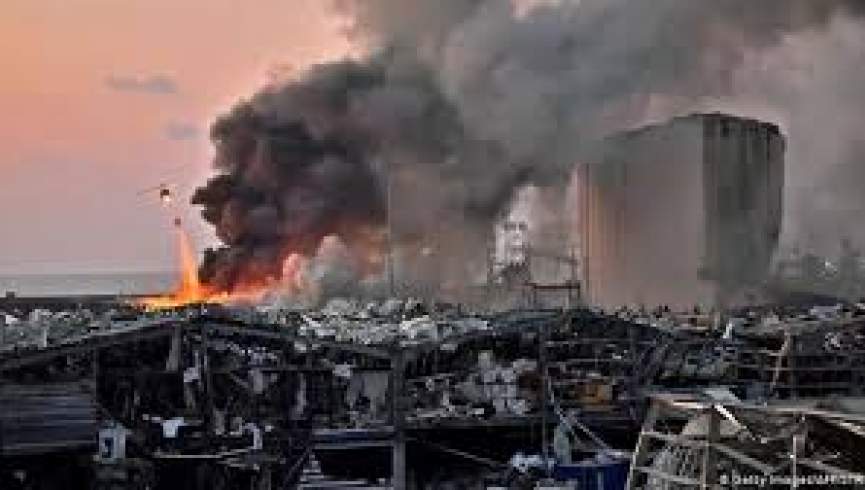 شمار تلفات انفجار بیروت به ۱۳۵ نفر رسید/ ۵هزار نفر زخمی شده اند