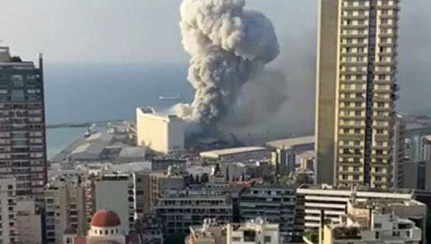 انفجار بیروت، به معنای پایان فاجعه بار مسیر سیاسی است