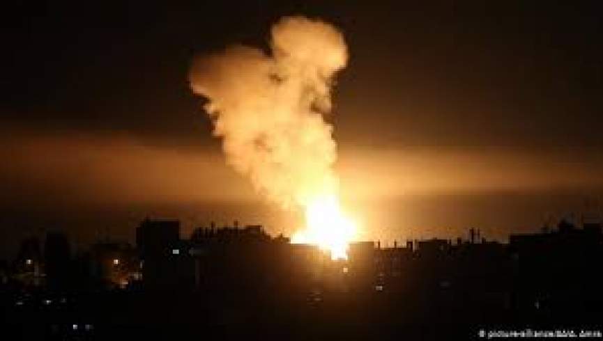 حمله هوایی اسرائیل به شمال نوار غزه