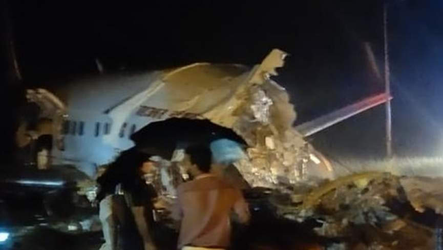 سقوط طیاره مسافربری هند؛ ۱۳۷ تن کشته و مجروح شدند