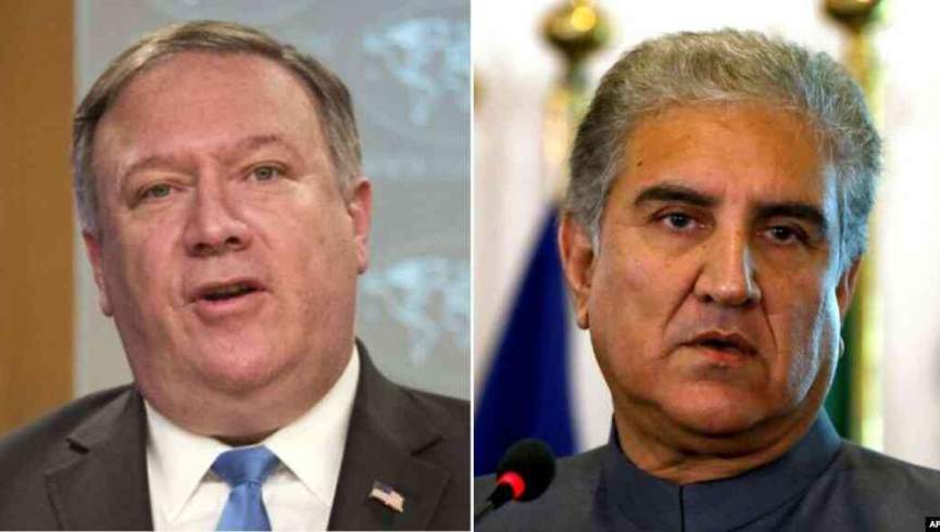 وزیران خارجه امریکا و پاکستان درباره صلح افغانستان گفتگو کردند